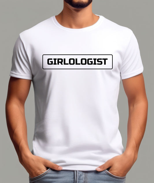 Girlologist T-Shirt