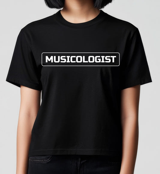Musicologist T-Shirt